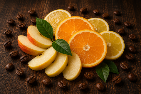 Fruchtiger Kaffee – mit Zitrusnoten & hellen Früchten