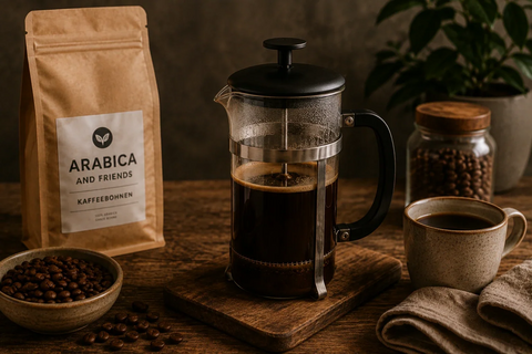 Kaffee für French Press