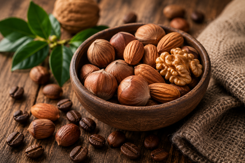 Nussiger Kaffee – Kaffees mit feinen Nussaromen