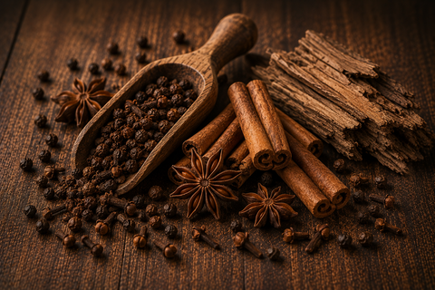 Würziger Kaffee – Kaffee mit würzigen & holzigen Aromen