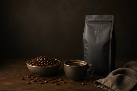 Dark Roast Kaffee