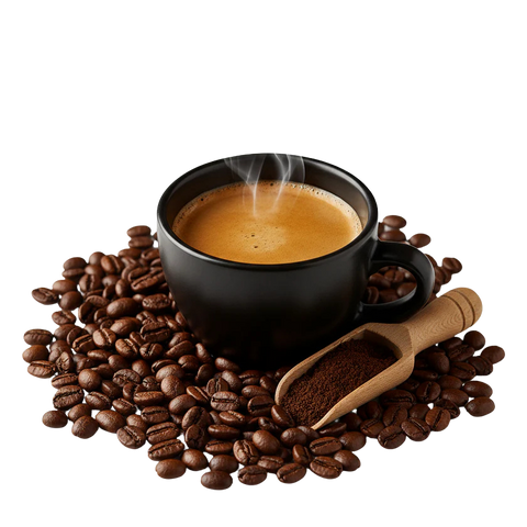 Kräftiger Kaffee
