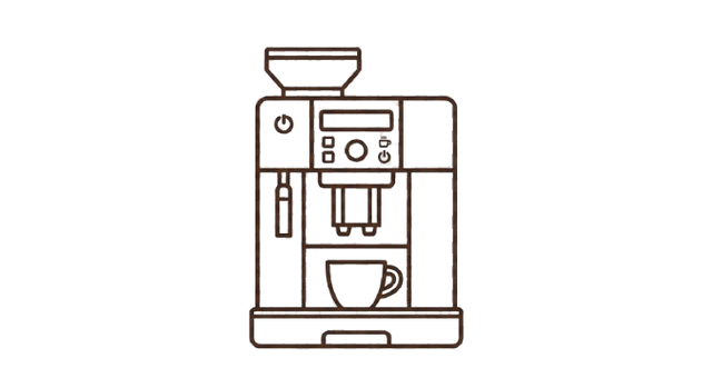Kaffee Vollautomat