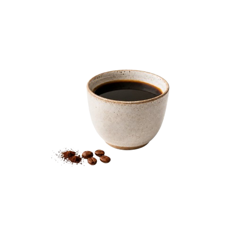 Mittelkräftiger Kaffee