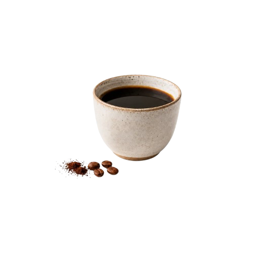 Mittelkräftiger Kaffee