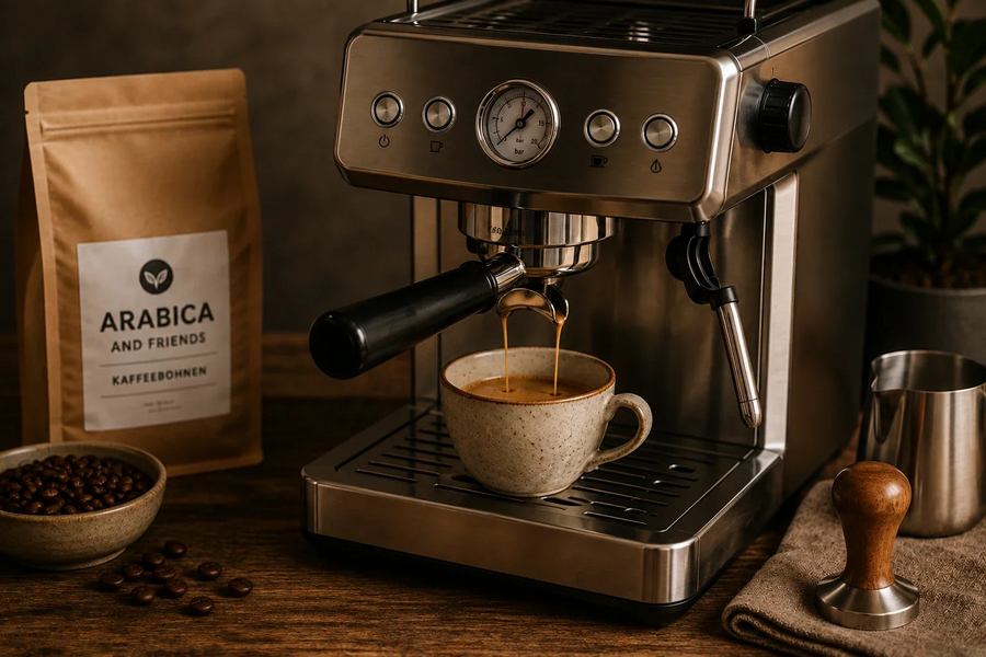 Kaffee für Siebträgermaschine