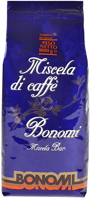 Bonomi Caffe Blu Miscela di Caffe 1kg Bohnen - ArabicaAndFriends