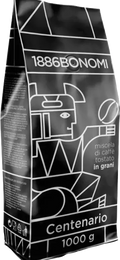 Bonomi Espresso Centenario 1kg Bohnen - ArabicaAndFriends