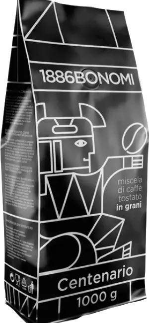 Bonomi Espresso Centenario 1kg Bohnen - ArabicaAndFriends