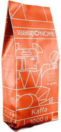 Bonomi Espresso Kaffa 1kg Bohnen - ArabicaAndFriends