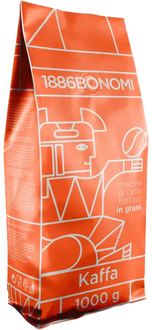 Bonomi Espresso Kaffa 1kg Bohnen - ArabicaAndFriends