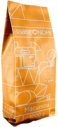 Bonomi Caffe Macumba Miscela di Caffe 1kg Bohnen - ArabicaAndFriends