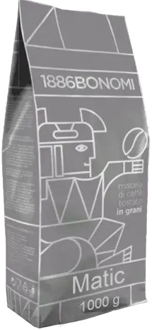 Bonomi Espresso Matic 1kg Bohnen - ArabicaAndFriends