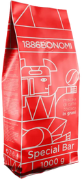 Bonomi Caffe Special Bar 1kg Bohnen - ArabicaAndFriends