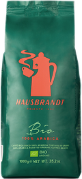 Hausbrandt Bio 100% Arabica 1kg Bohnen - ArabicaAndFriends