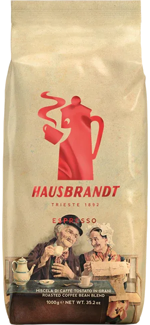 Hausbrandt Espresso Nonnetti 1kg Bohnen - ArabicaAndFriends