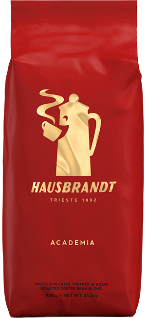 Hausbrandt Espresso Academia 1kg Bohnen - ArabicaAndFriends