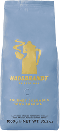 Hausbrandt Espresso Gourmet Columbus 1kg Bohnen - ArabicaAndFriends