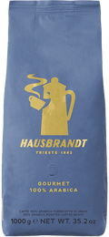 Hausbrandt Espresso Gourmet 1kg Bohnen - ArabicaAndFriends