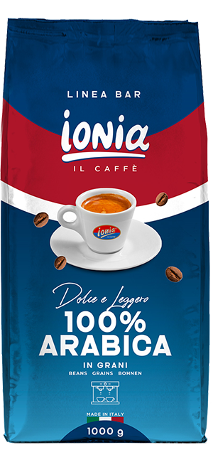 Ionia 100% Arabica 1kg Bohnen - ArabicaAndFriends