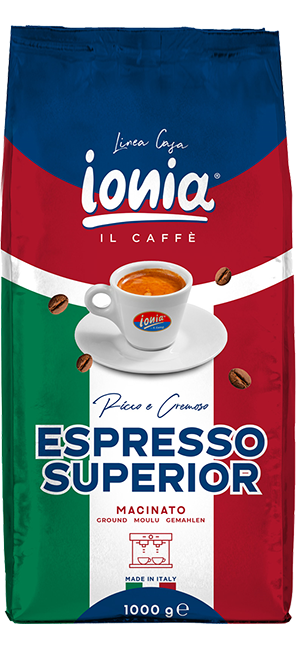 Ionia Argento Superior 1000g gemahlen - ArabicaAndFriends