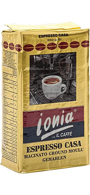 Ionia Espresso Casa 250g gemahlen - ArabicaAndFriends