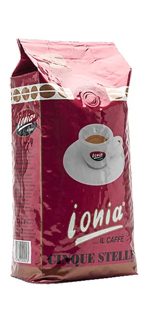 Ionia Cinque Stelle 1kg Bohnen - ArabicaAndFriends