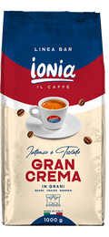 Ionia Espresso Gran Crema 1kg Bohnen - ArabicaAndFriends