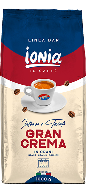 Ionia Espresso Gran Crema 1kg Bohnen - ArabicaAndFriends