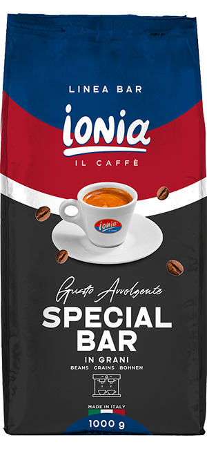 Ionia Special Bar 1kg Bohnen - ArabicaAndFriends