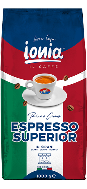 Ionia Superior Export 1kg Bohnen - ArabicaAndFriends