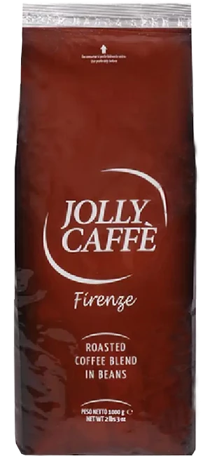 Jolly Firenze 1kg Bohnen - ArabicaAndFriends