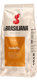 La Brasiliana Isabella (ehemals Oro Blu) 1kg Bohnen - ArabicaAndFriends