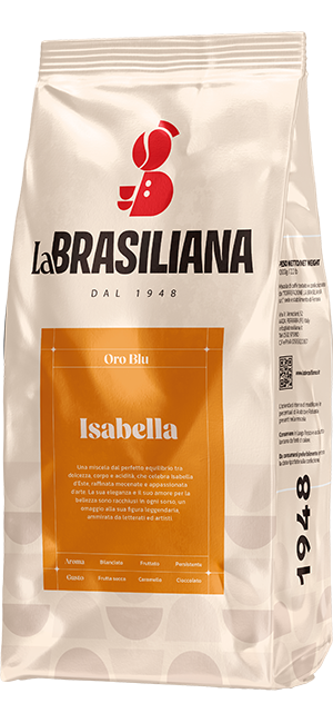 La Brasiliana Isabella (ehemals Oro Blu) 1kg Bohnen - ArabicaAndFriends