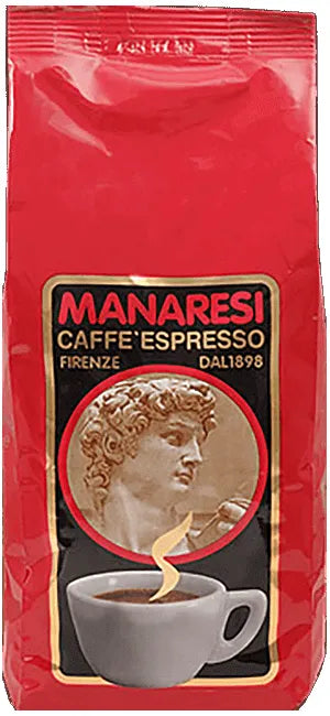 Manaresi Rosso 1kg Bohnen - ArabicaAndFriends