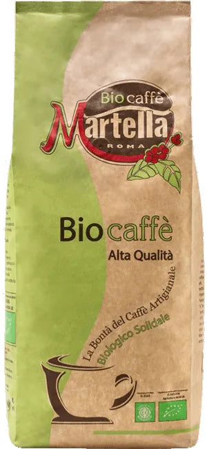 Martella Bio Class 1kg Bohnen - ArabicaAndFriends