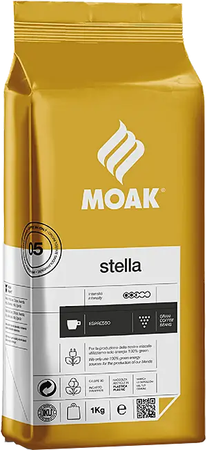 Moak Stella 1kg Bohnen - ArabicaAndFriends