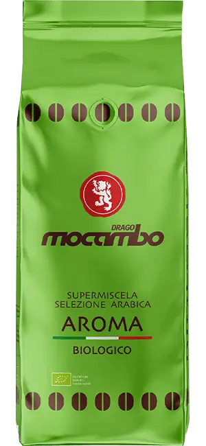Mocambo Aroma Biologico 1kg Bohnen - ArabicaAndFriends