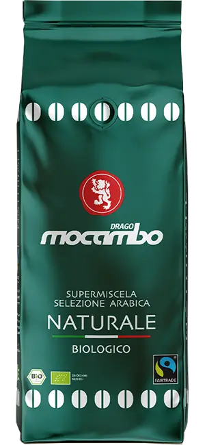 Mocambo Naturale Biologico 1kg Bohnen - ArabicaAndFriends