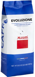 Musetti Evoluzione 1kg Bohnen - ArabicaAndFriends