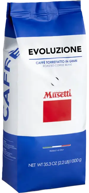 Musetti Evoluzione 1kg Bohnen - ArabicaAndFriends