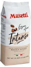Musetti Intenso 1kg Bohnen - ArabicaAndFriends