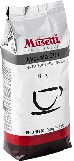Musetti Miscela 201 1kg Bohnen - ArabicaAndFriends
