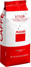 Musetti Miscela Rossa 1kg Bohnen - ArabicaAndFriends