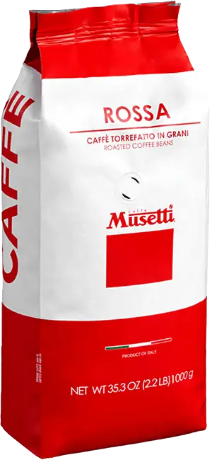 Musetti Miscela Rossa 1kg Bohnen - ArabicaAndFriends