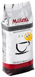 Musetti Santos 1kg Bohnen - ArabicaAndFriends