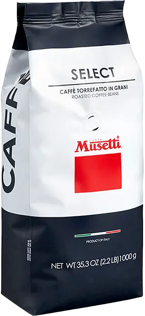 Musetti Select Marrone 1kg Bohnen - ArabicaAndFriends