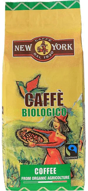 New York Biologico Fairtrade 1000g Bohnen - ArabicaAndFriends