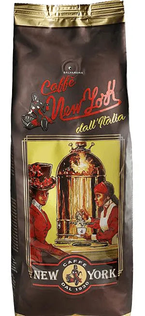New York Extra Bar 1000g Bohnen - ArabicaAndFriends