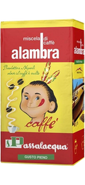 Passalacqua Alambra 250g gemahlen - ArabicaAndFriends